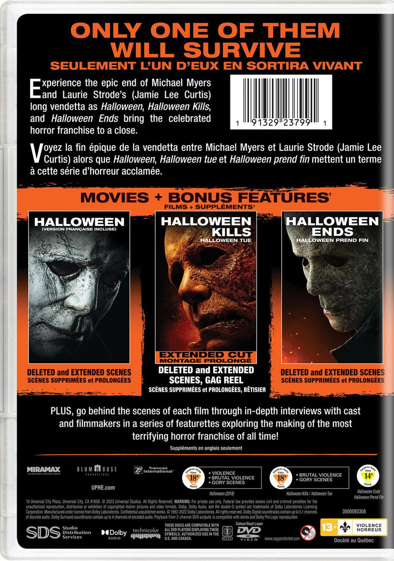 Halloween Trilogy [DVD]