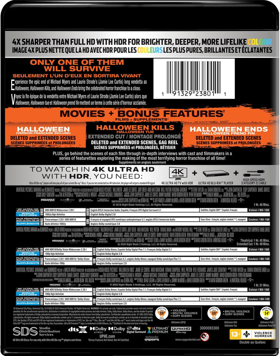 Halloween Trilogy [UHD]