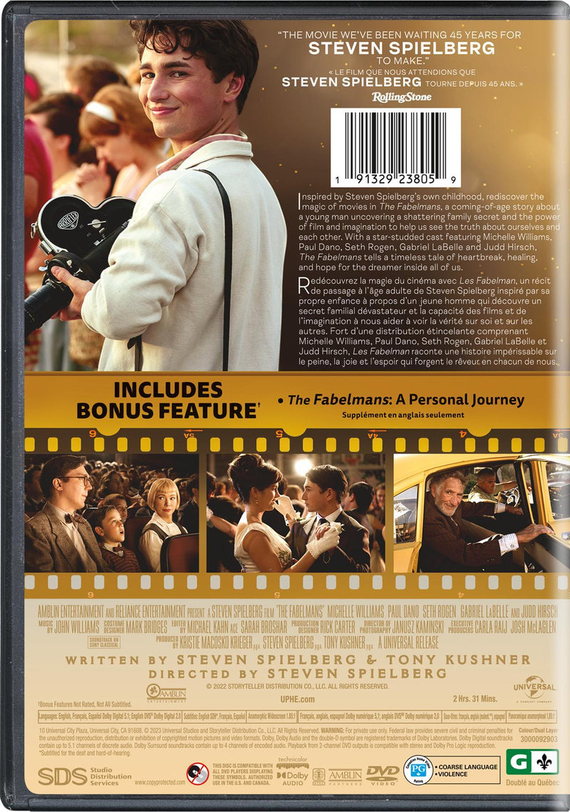 The Fabelmans [DVD]