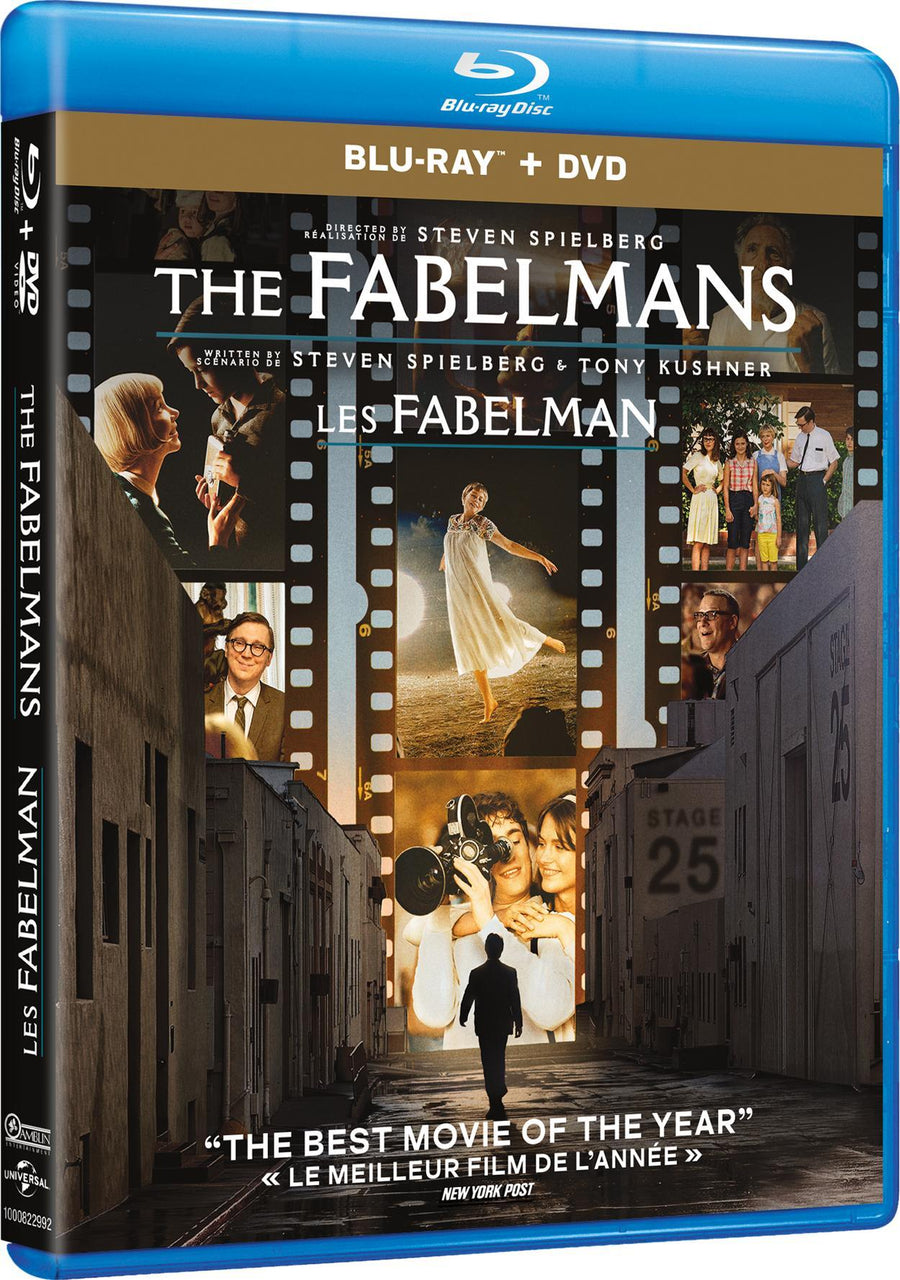 The Fabelmans (Blu-ray + DVD) [Blu-Ray]