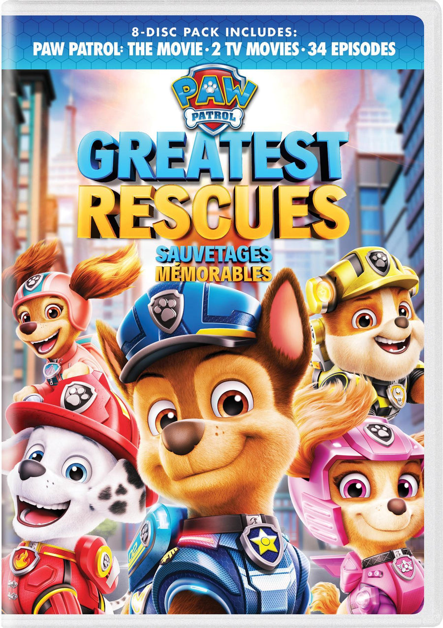 PAW Patrol: Greatest Rescues Pack [DVD]