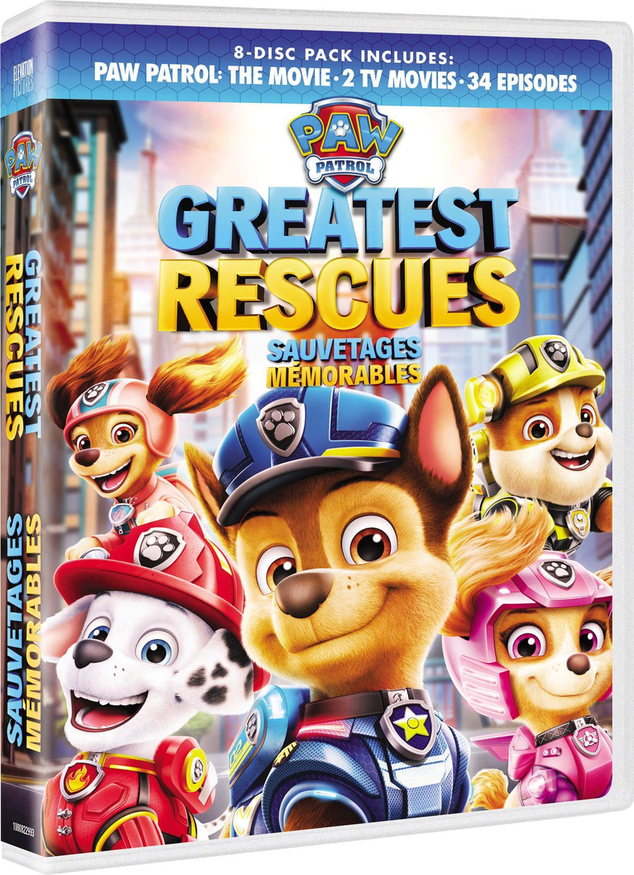 PAW Patrol: Greatest Rescues Pack [DVD]