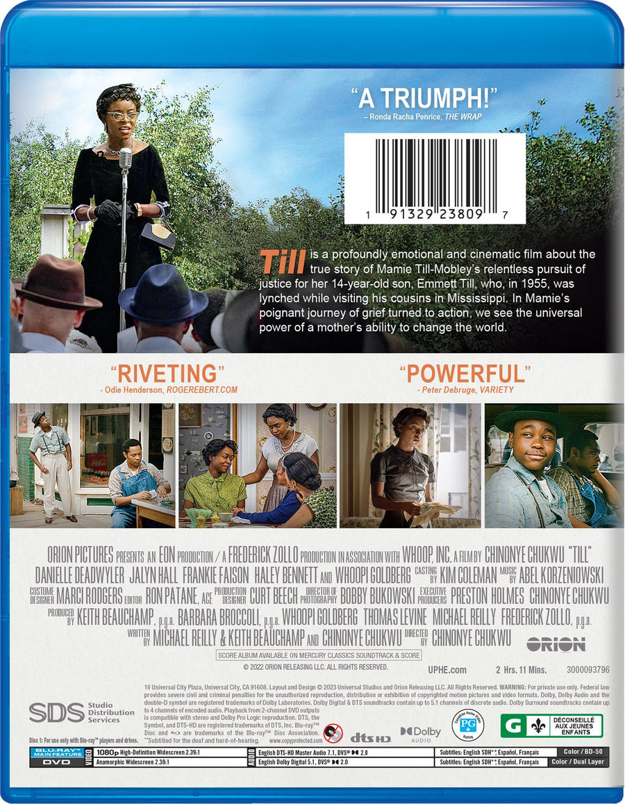 Till (Blu-ray + DVD) [Blu-Ray]