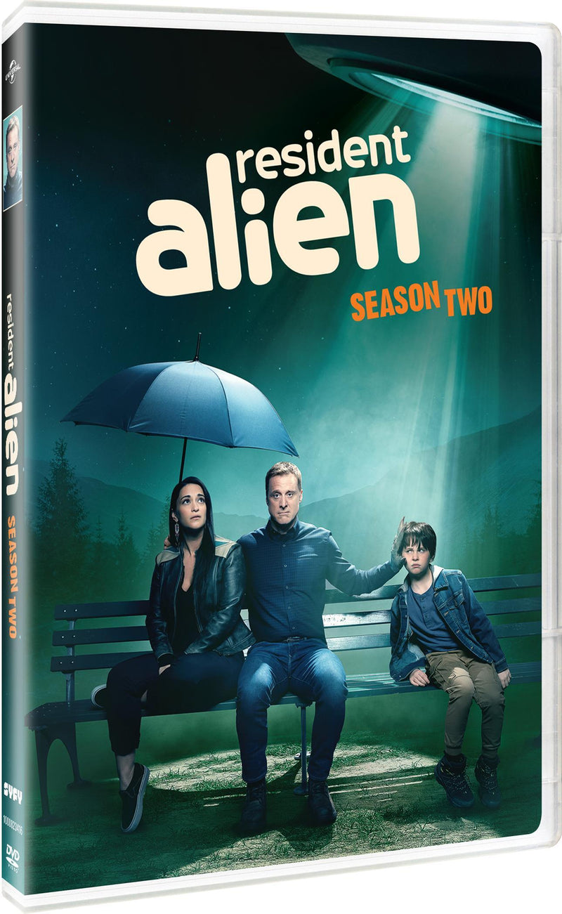 Resident Alien: Season Two (Box Set) [DVD]