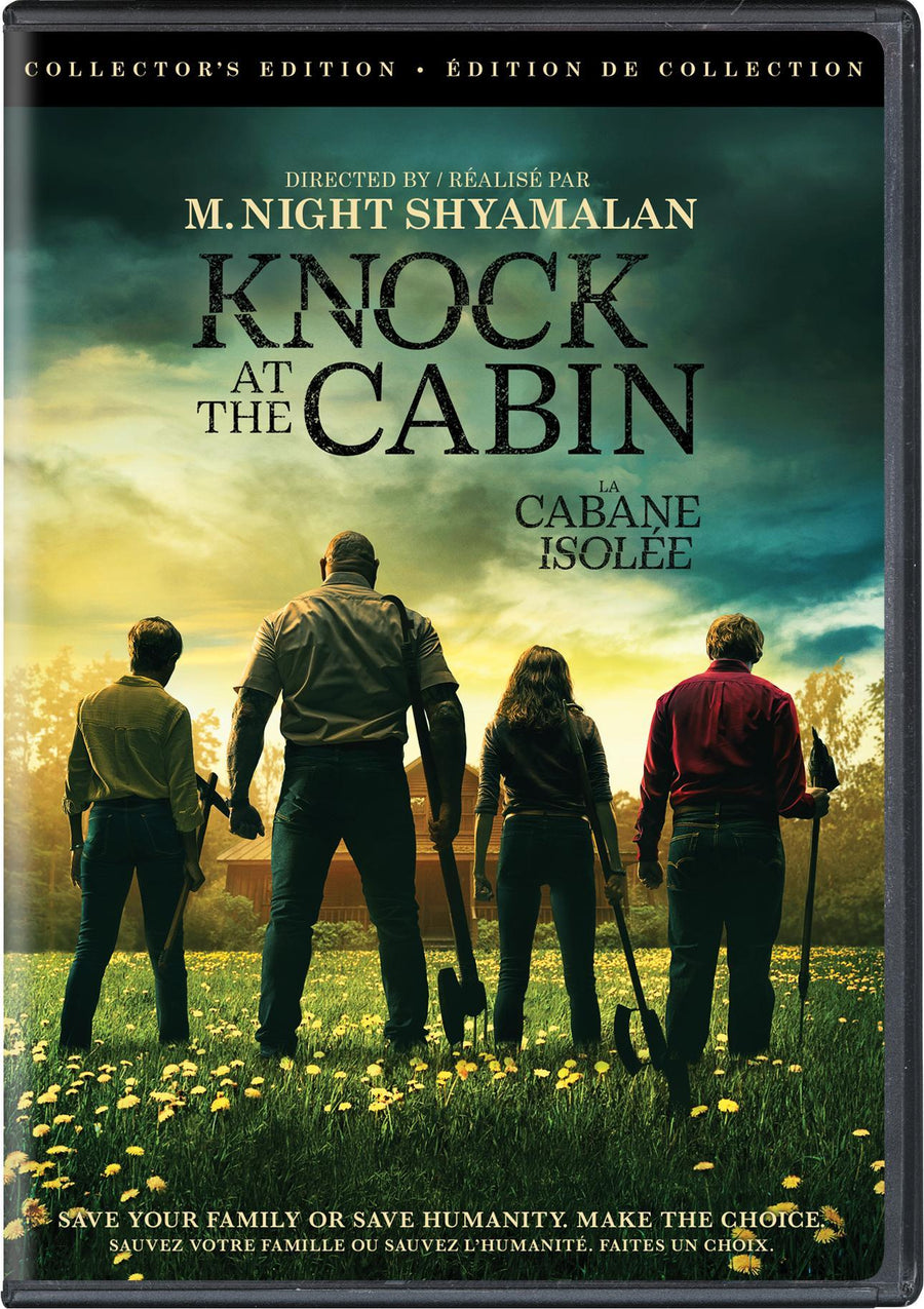 Knock at the Cabin [DVD]