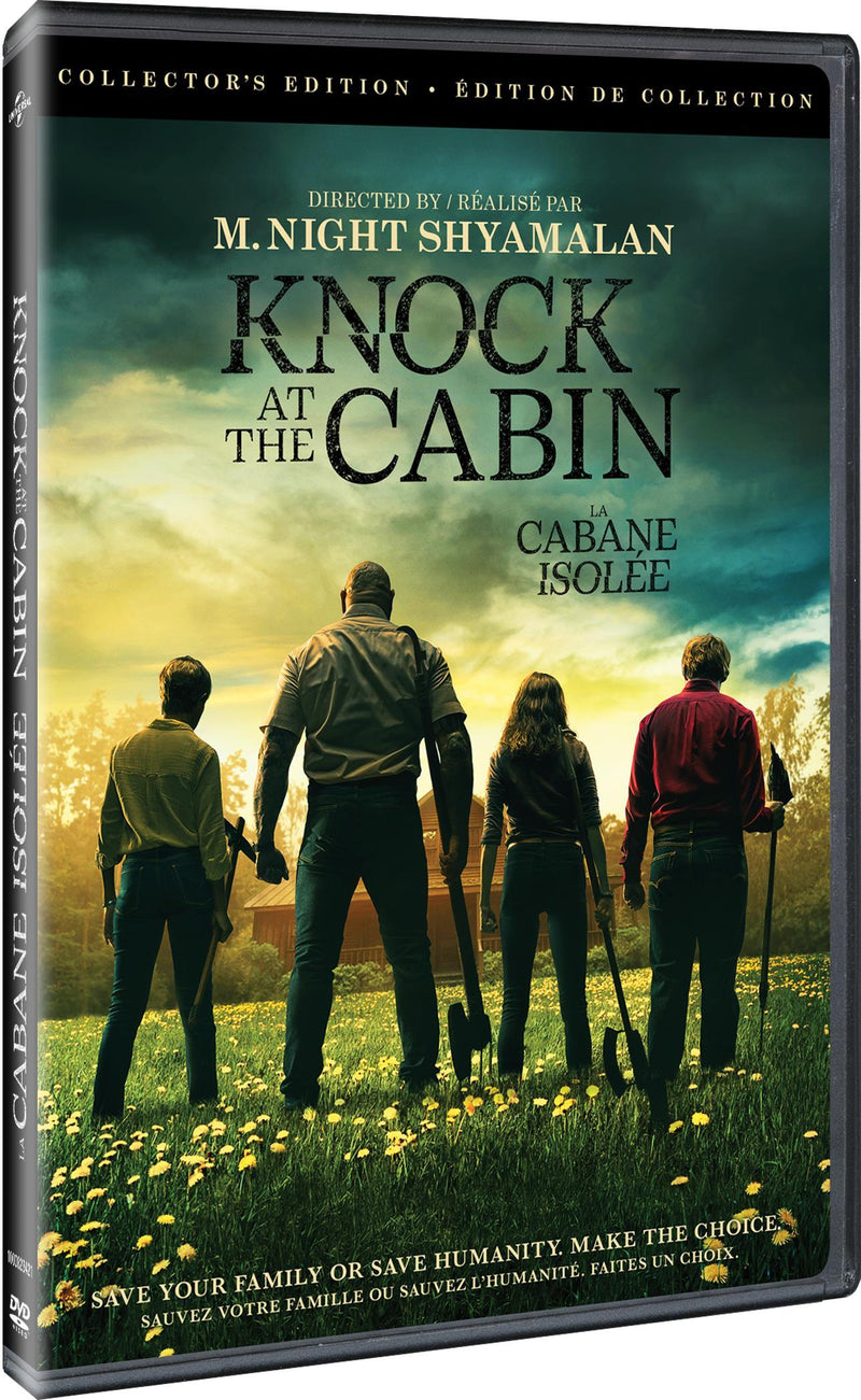 Knock at the Cabin [DVD]