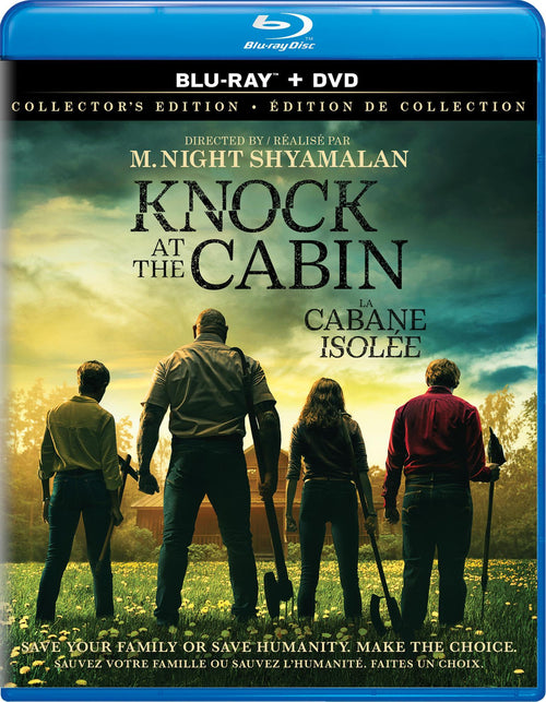 Knock at the Cabin (Blu-ray + DVD) [Blu-Ray]