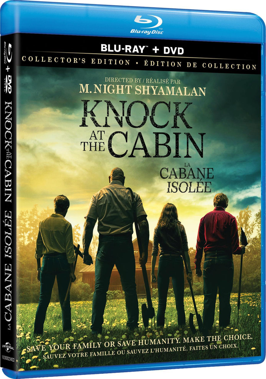 Knock at the Cabin (Blu-ray + DVD) [Blu-Ray]