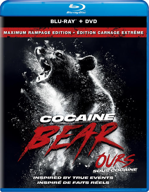 Cocaine Bear (Blu-ray + DVD) [Blu-Ray]