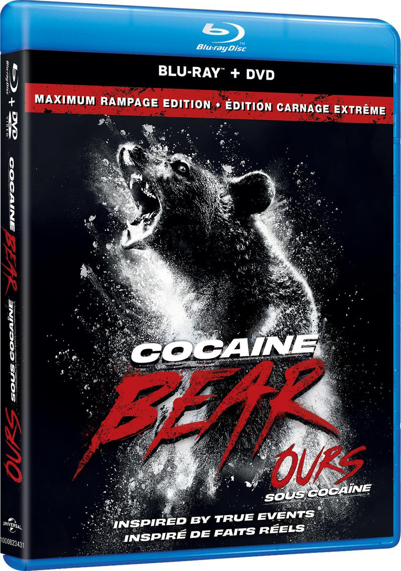 Cocaine Bear (Blu-ray + DVD) [Blu-Ray]