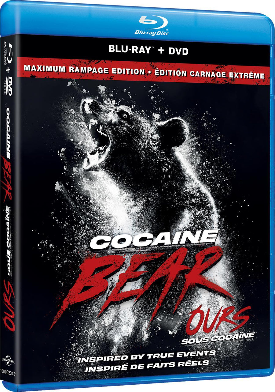 Cocaine Bear (Blu-ray + DVD) [Blu-Ray]