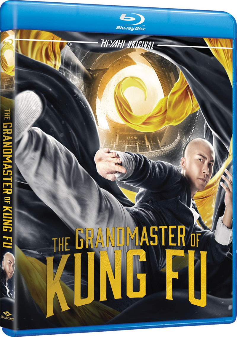 The Grandmaster of Kung Fu [Blu-ray]