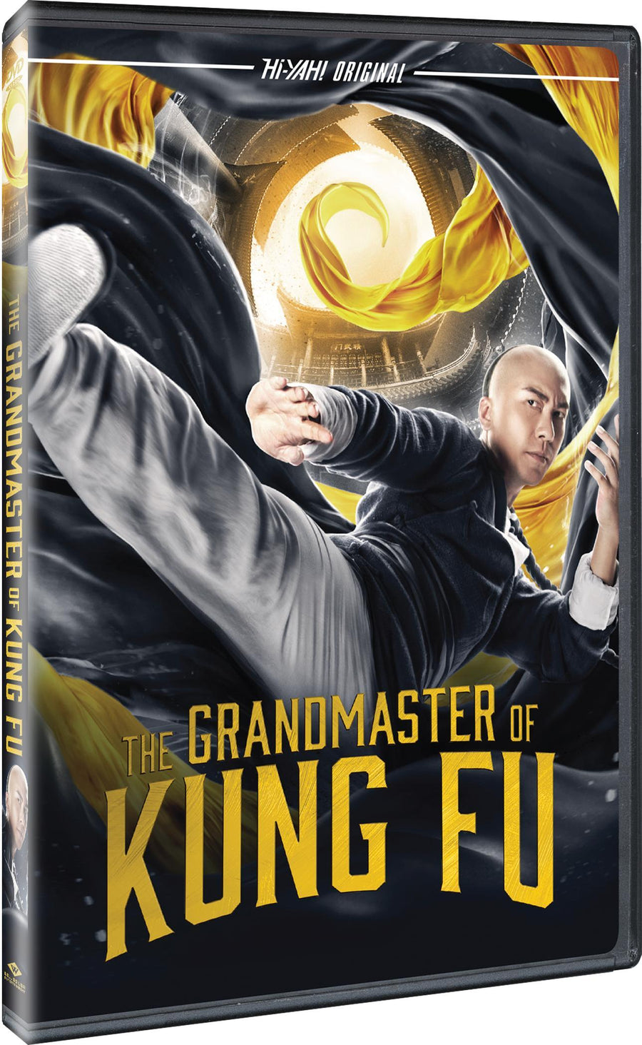 The Grandmaster of Kung Fu [DVD]