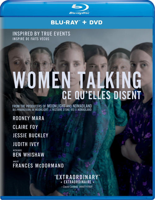 Women Talking (Blu-ray + DVD) [Blu-Ray]