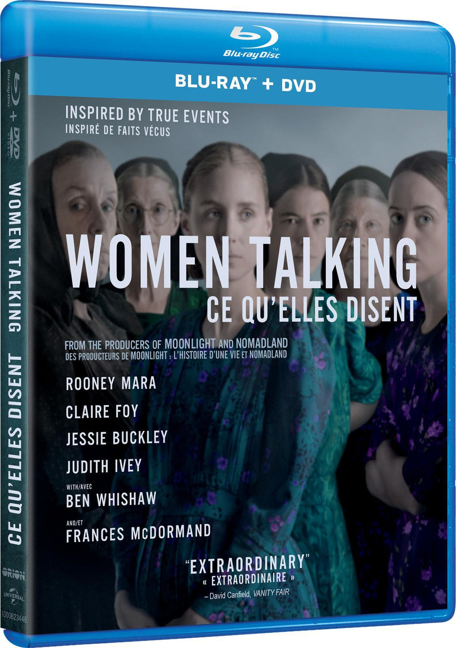 Women Talking (Blu-ray + DVD) [Blu-Ray]