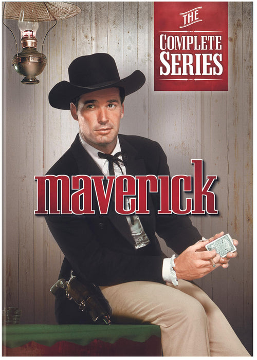 Maverick: The Complete Series [DVD]