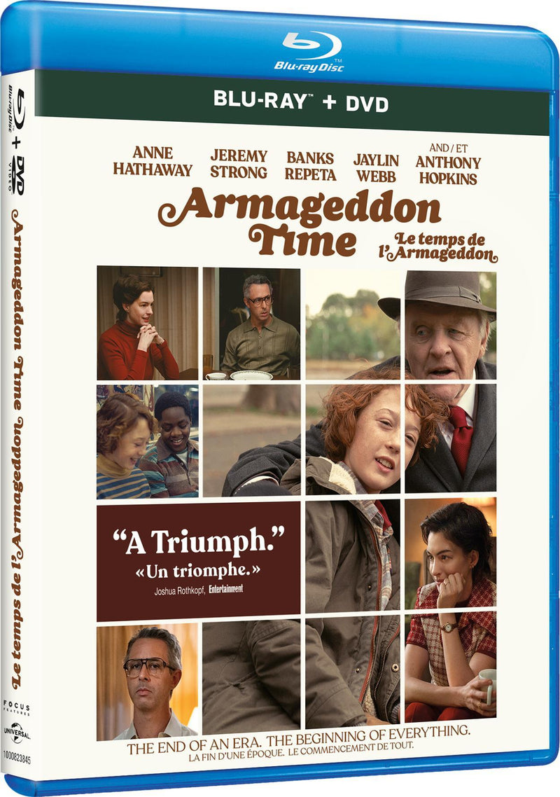 Armageddon Time (Blu-ray + DVD) [Blu-Ray]
