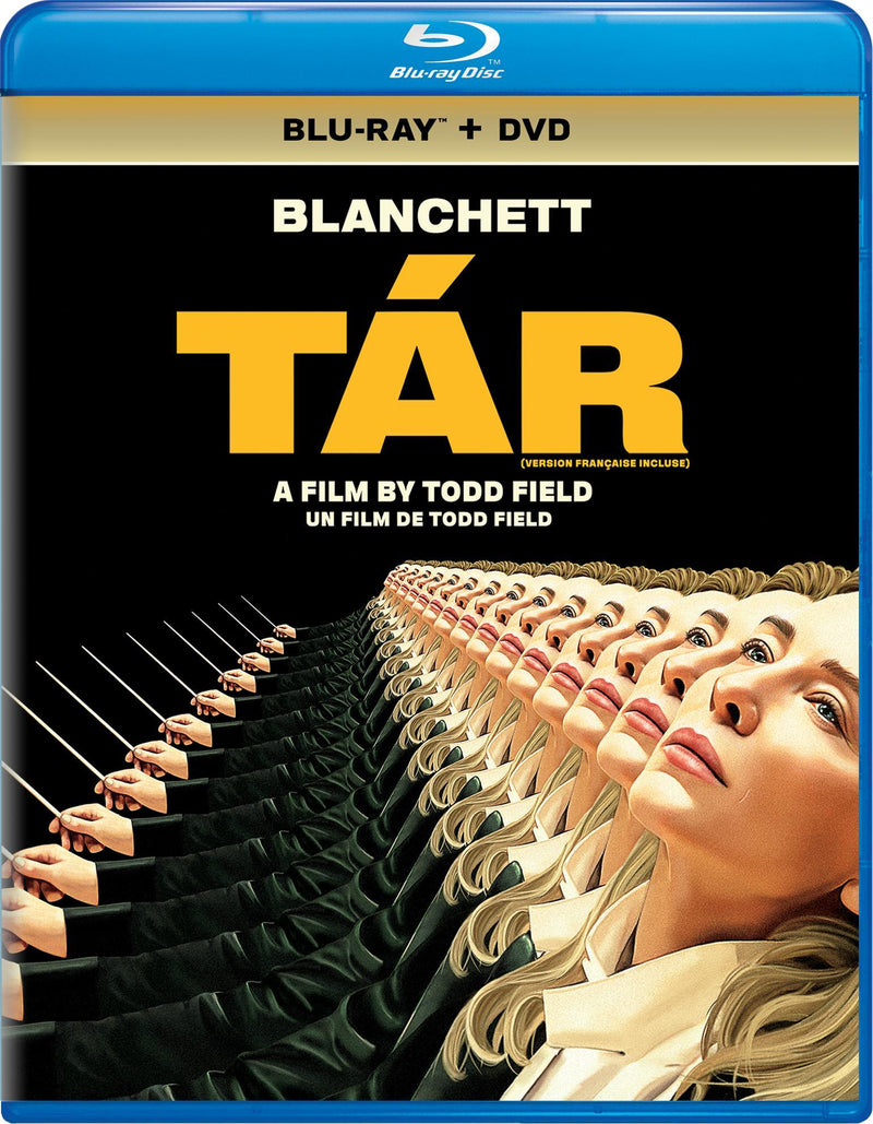 TÁR (Blu-ray + DVD) [Blu-Ray]