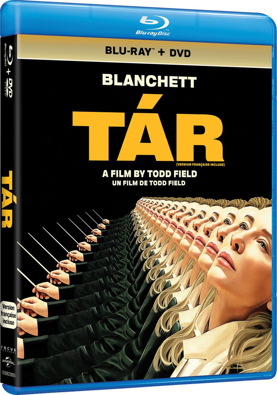TÁR (Blu-ray + DVD) [Blu-Ray]