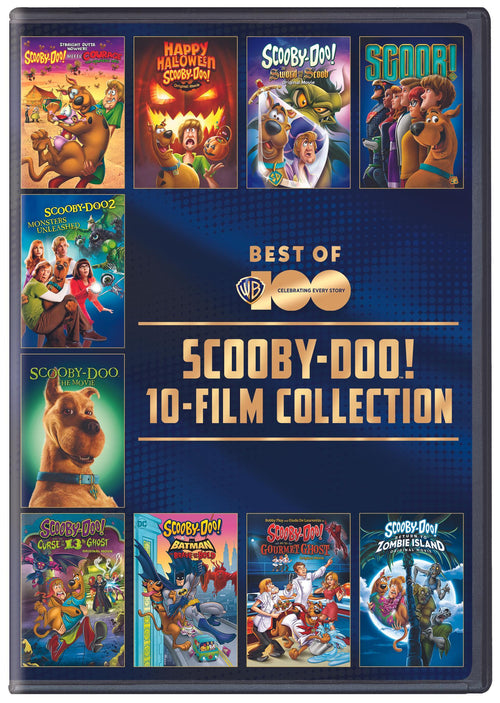 Best of WB 100th: Scooby-Doo 10-Film Collection [DVD]