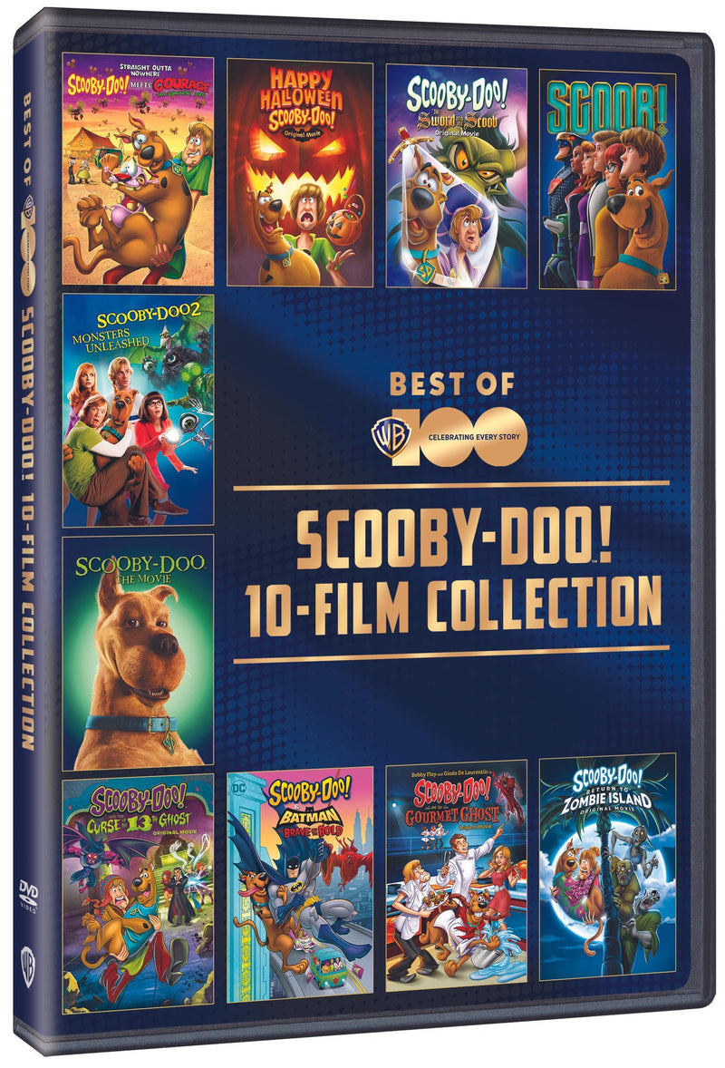 Best of WB 100th: Scooby-Doo 10-Film Collection [DVD]