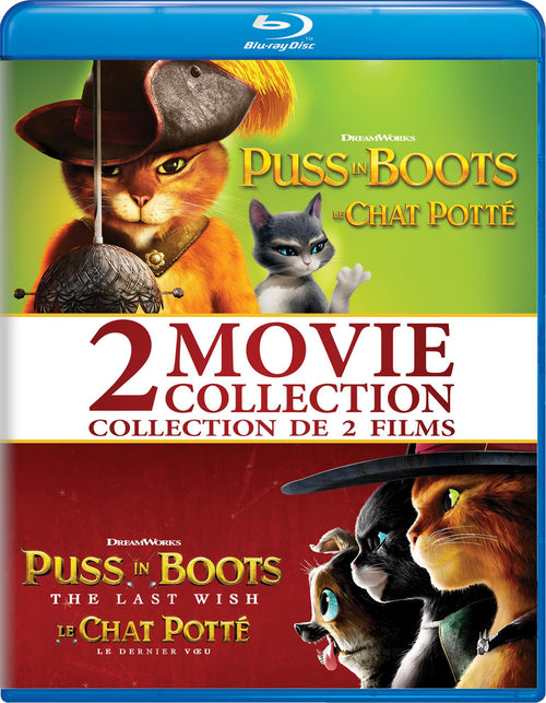Puss in Boots 2-Movie Collection [Blu-Ray]