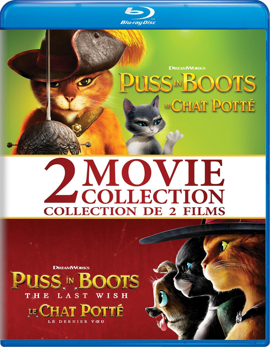 Puss in Boots 2-Movie Collection [Blu-Ray]