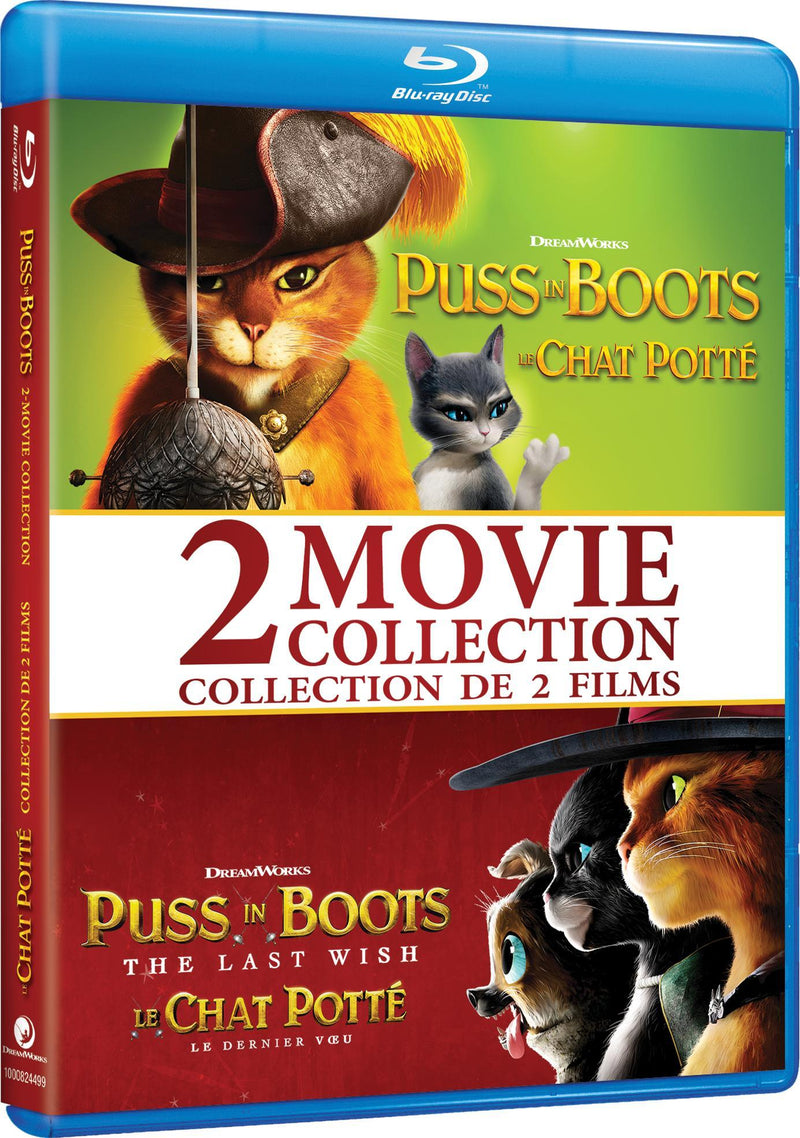Puss in Boots 2-Movie Collection [Blu-Ray]