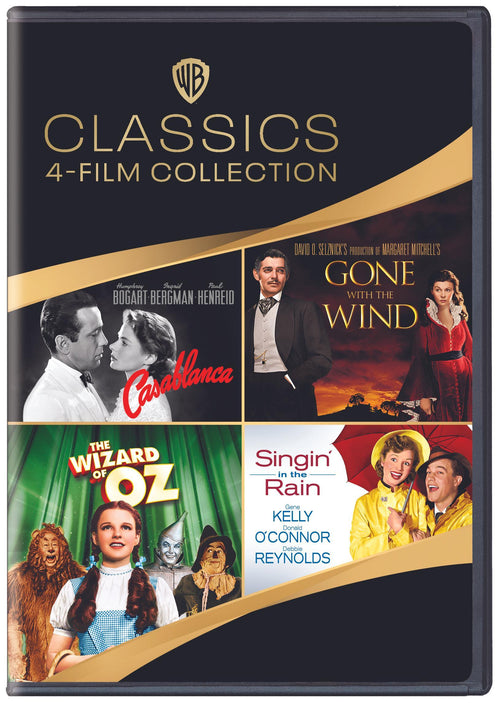 WB Classics 4-Film Collection [DVD]