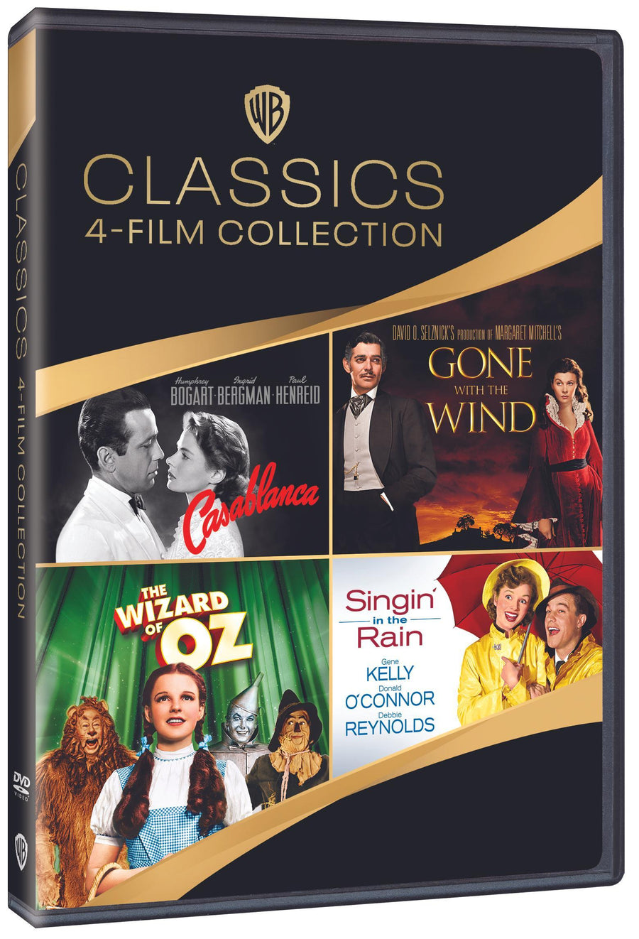 WB Classics 4-Film Collection [DVD]