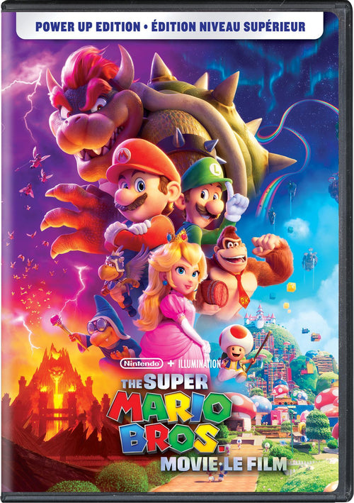 The Super Mario Bros. Movie [DVD]
