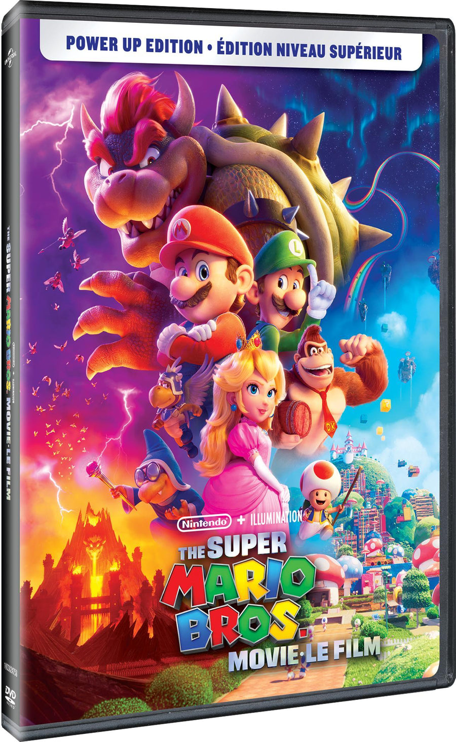 The Super Mario Bros. Movie [DVD]