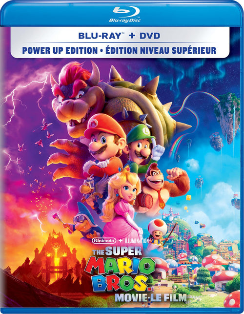 The Super Mario Bros. Movie (Blu-ray + DVD) [Blu-Ray]