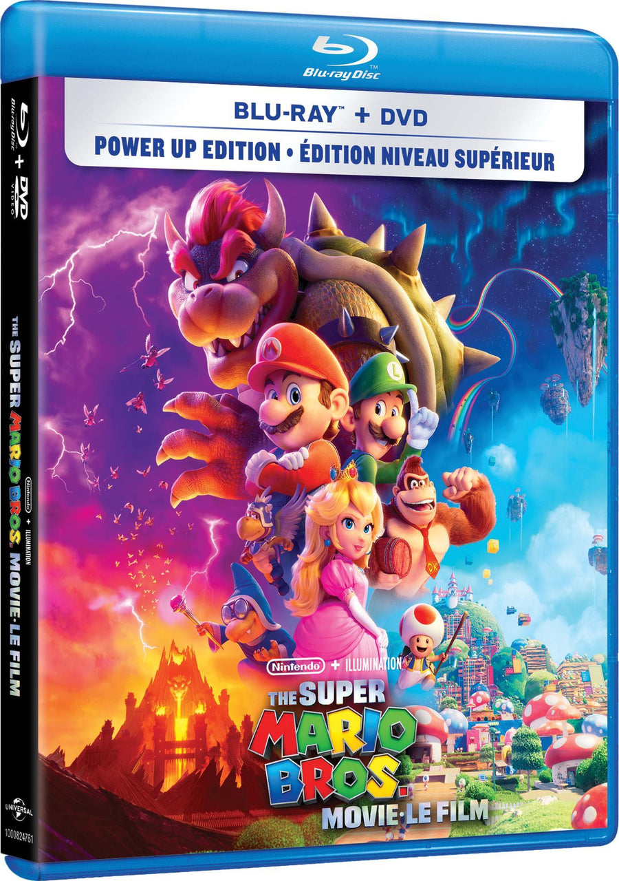 The Super Mario Bros. Movie (Blu-ray + DVD) [Blu-Ray]