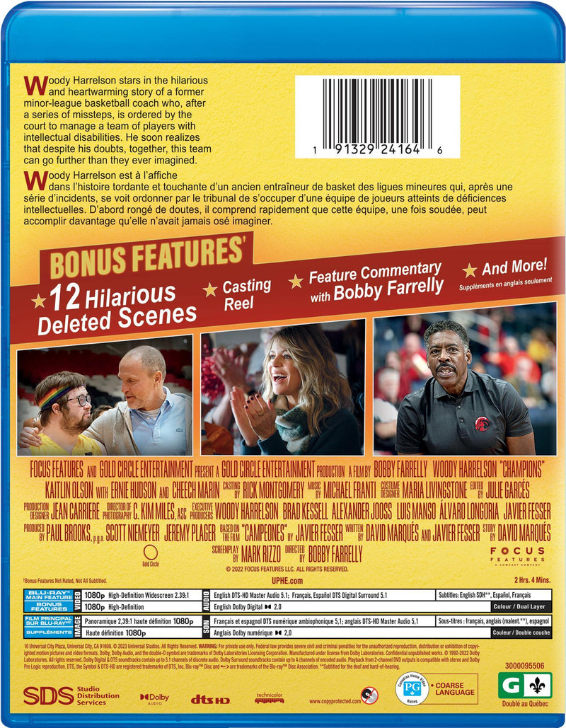 Champions [Blu-Ray]