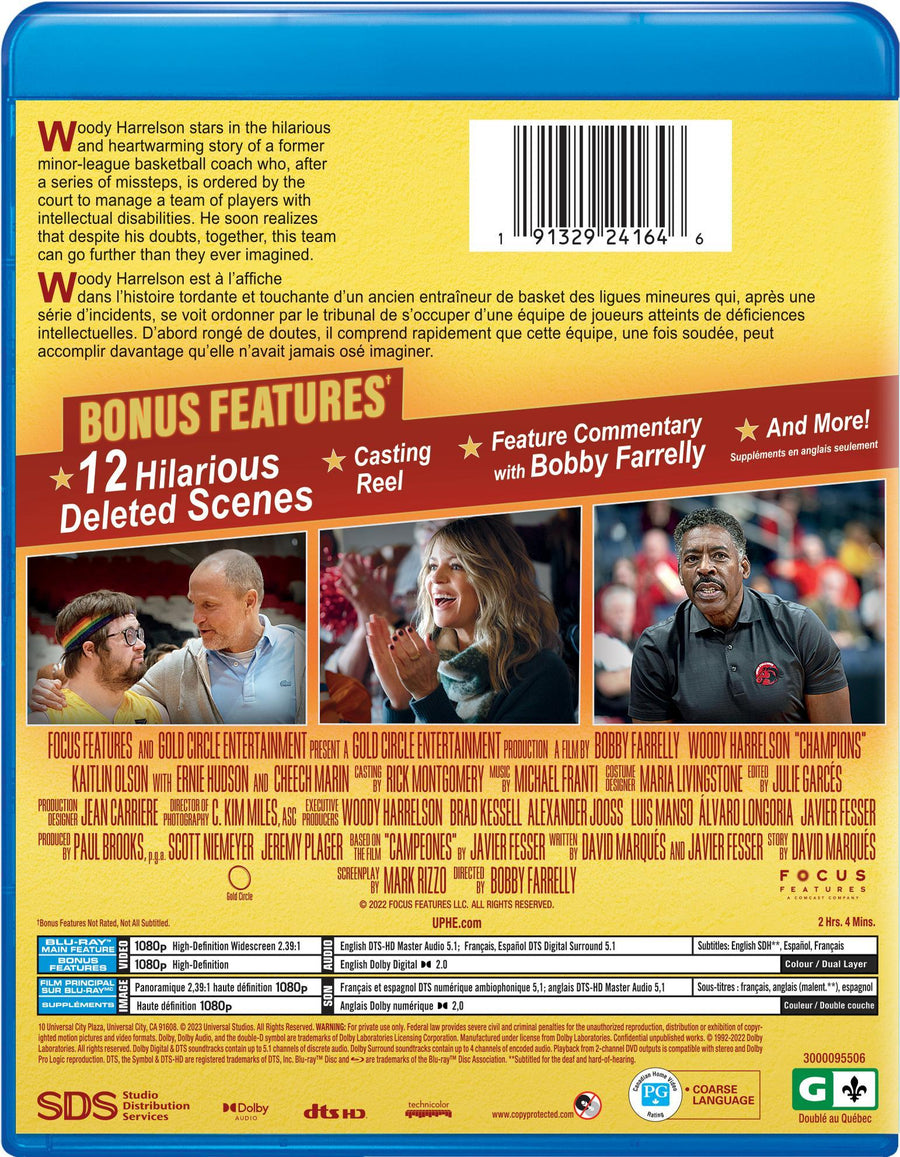 Champions [Blu-Ray]