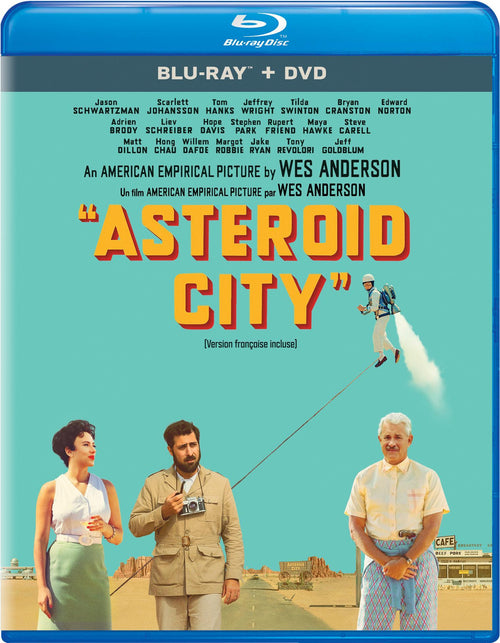 Asteroid City (Blu-ray + DVD) [Blu-Ray]