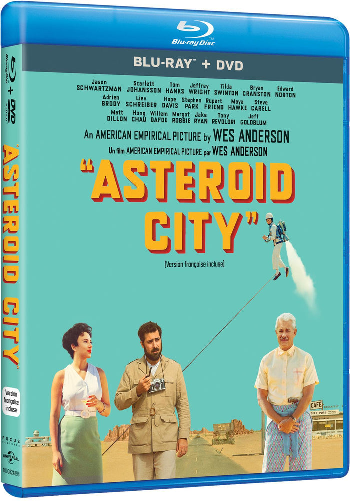Asteroid City (Blu-ray + DVD) [Blu-Ray]