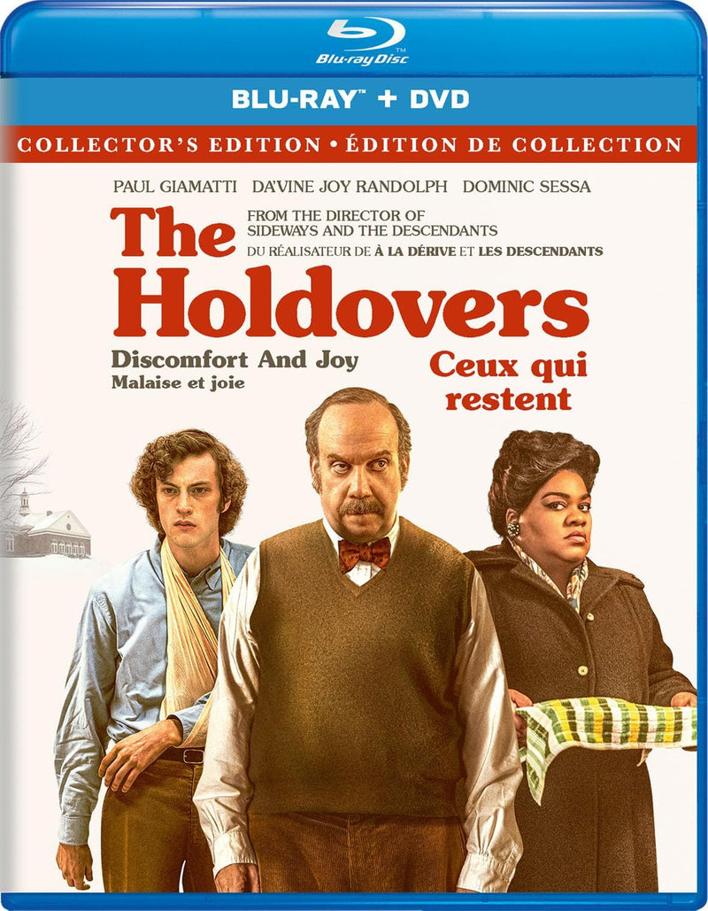 The Holdovers (Blu-ray + DVD) [Blu-Ray]