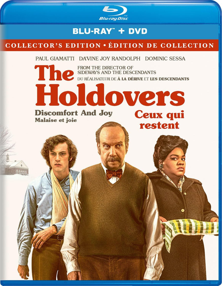 The Holdovers (Blu-ray + DVD) [Blu-Ray]