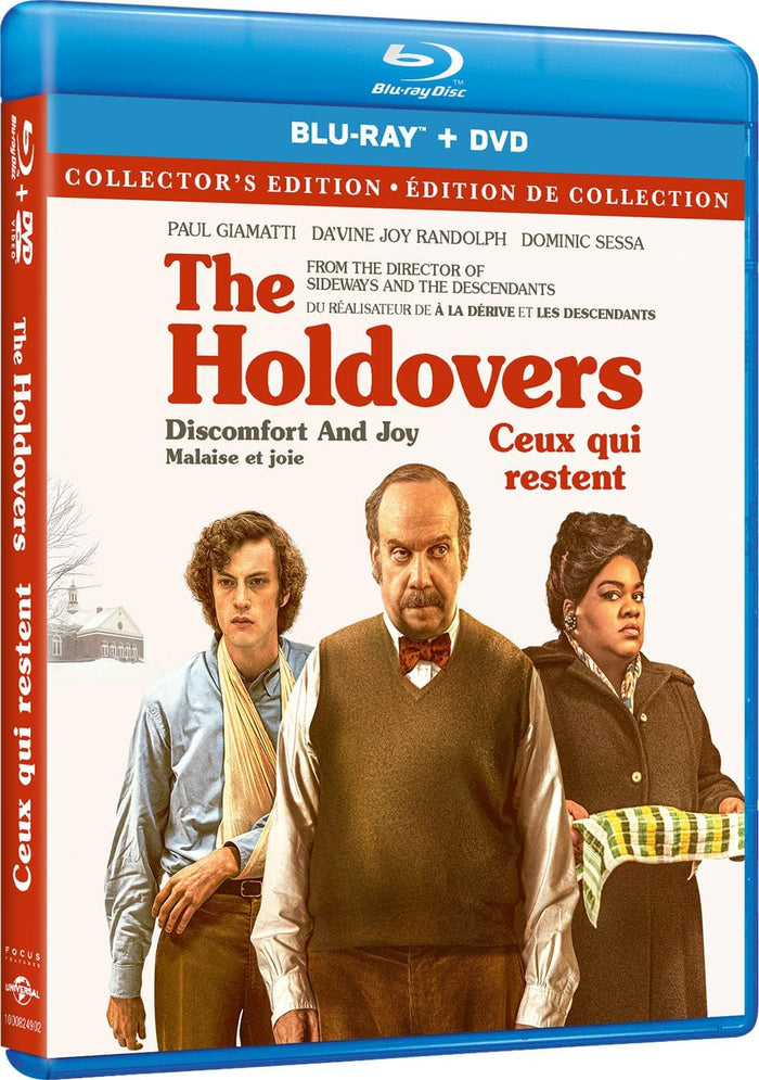The Holdovers (Blu-ray + DVD) [Blu-Ray]
