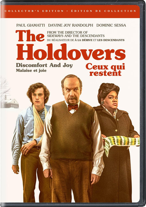 The Holdovers [DVD]