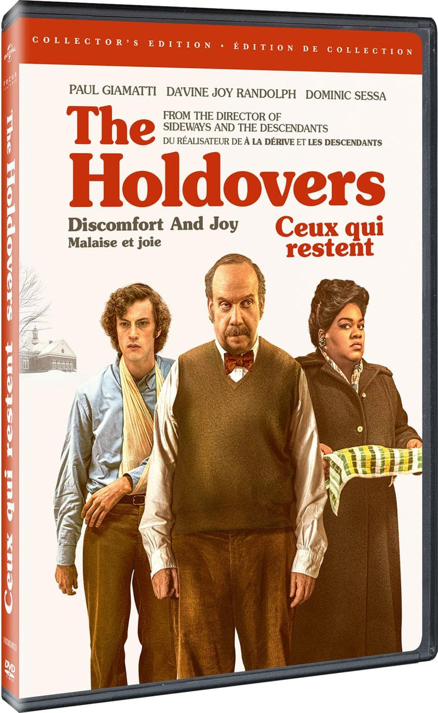 The Holdovers [DVD]