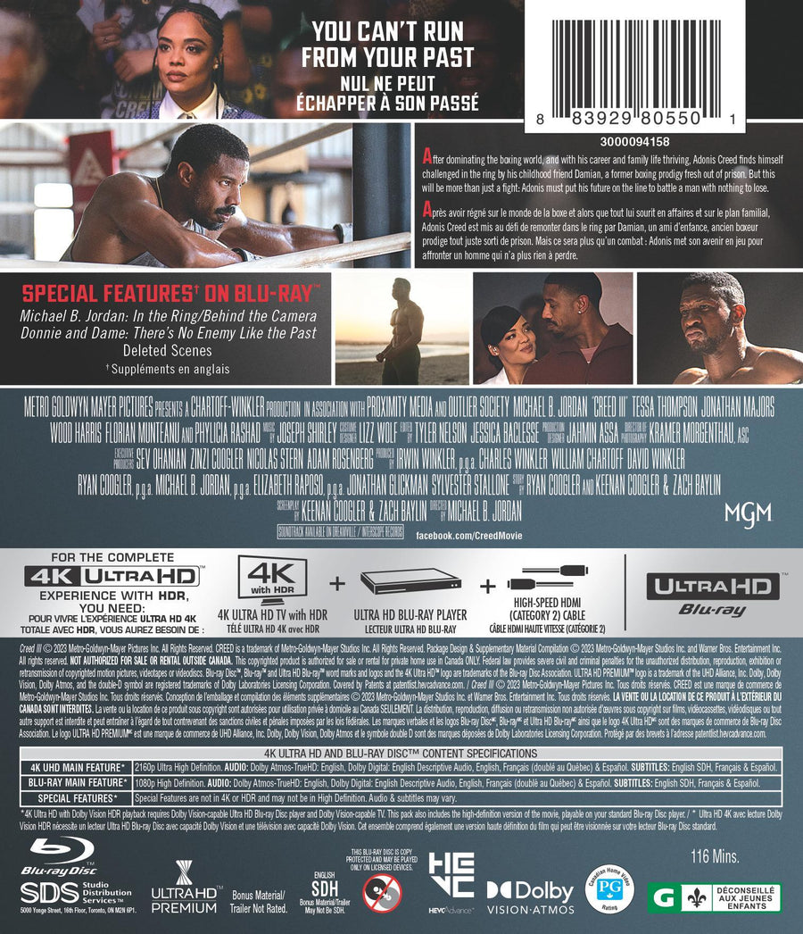 Creed III [UHD]