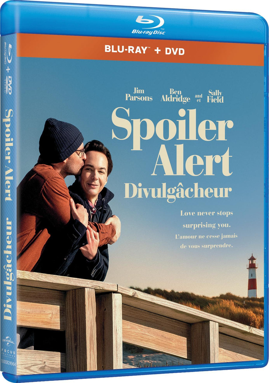Spoiler Alert (Blu-ray + DVD) [Blu-Ray]