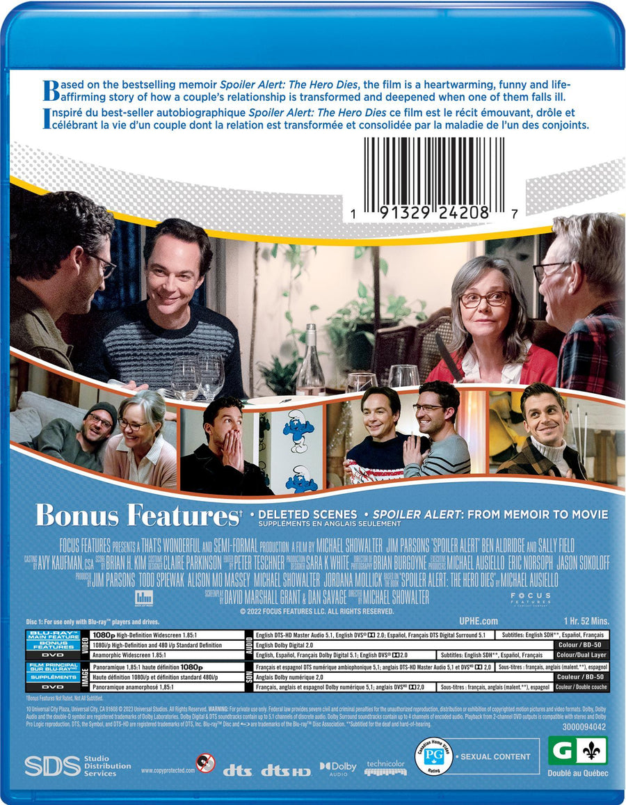 Spoiler Alert (Blu-ray + DVD) [Blu-Ray]