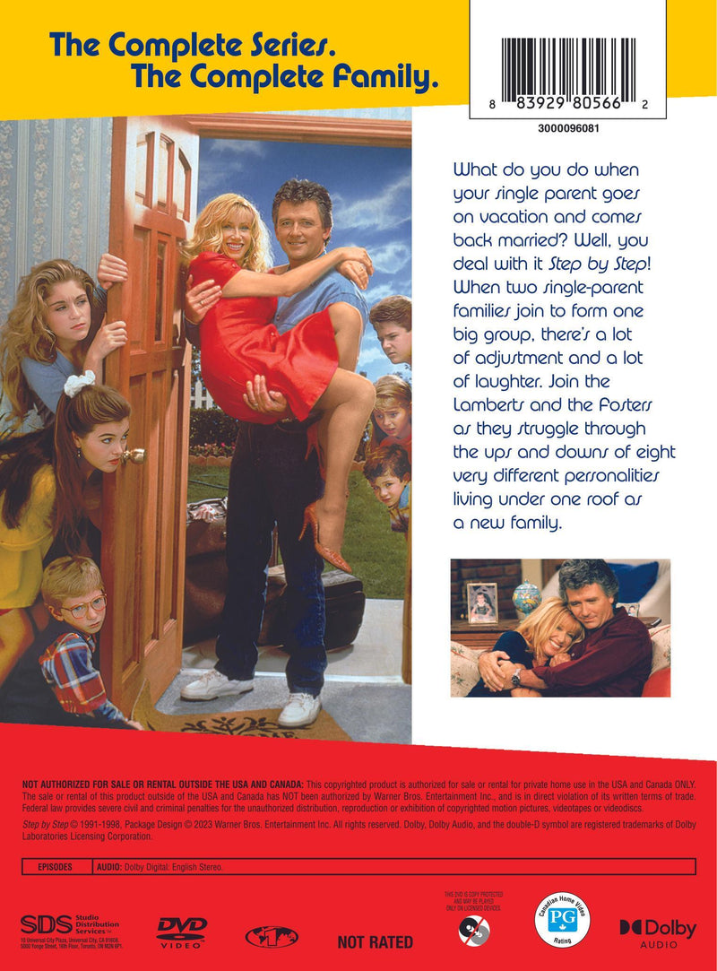 Step By Step: The Complete Series (Box Set) [DVD]