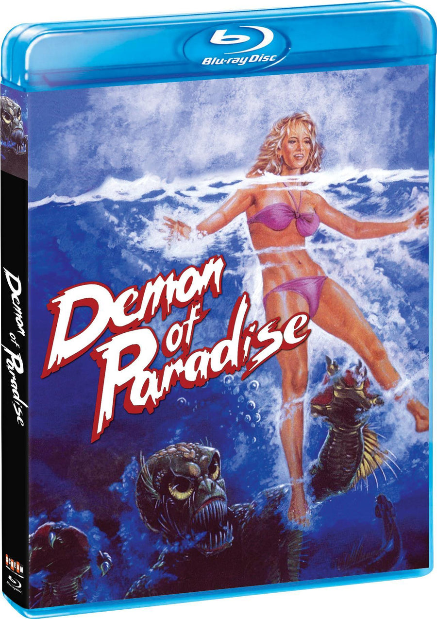 Demon of Paradise [Blu-ray]