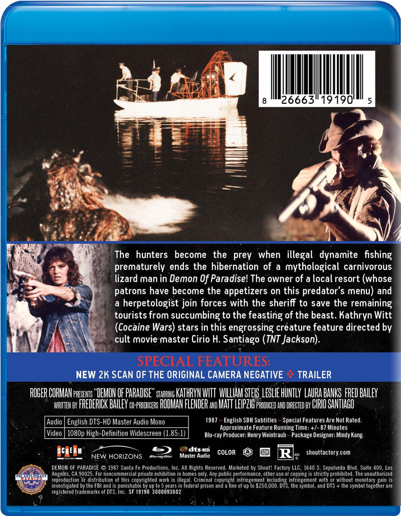 Demon of Paradise [Blu-ray]