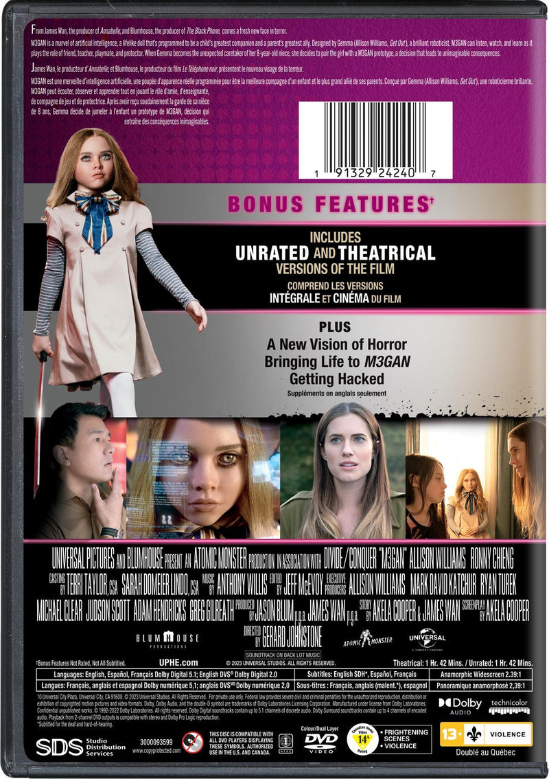M3GAN [DVD]